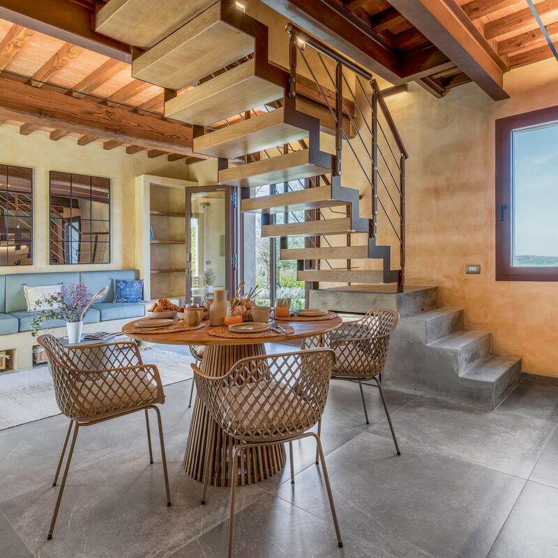 Punteriolo Spereto Family Apartment With Pool,: Autumn, Kitchen, Spring, Summer