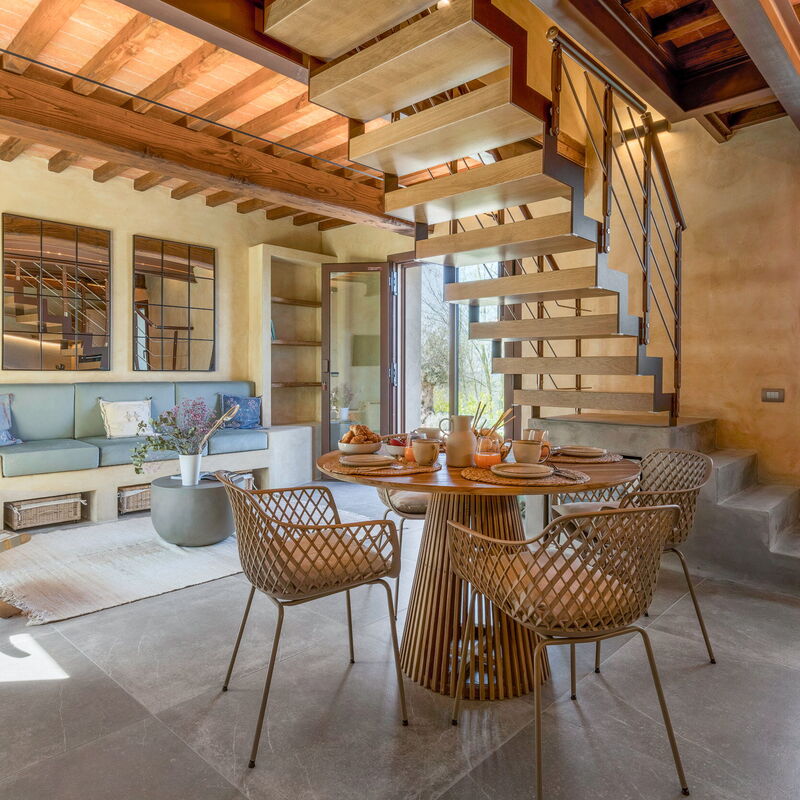 Punteriolo Spereto Family Apartment With Pool,: Autumn, Kitchen, Spring, Summer