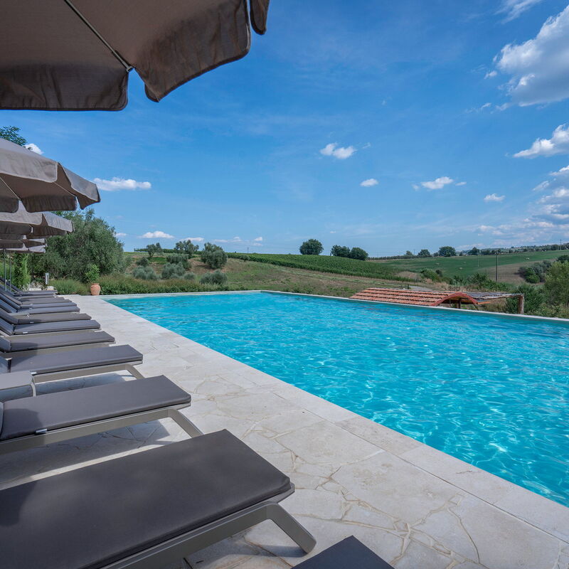 Punteriolo Spereto Family Apartment With Pool,: Autumn, Pool, Spring, Summer