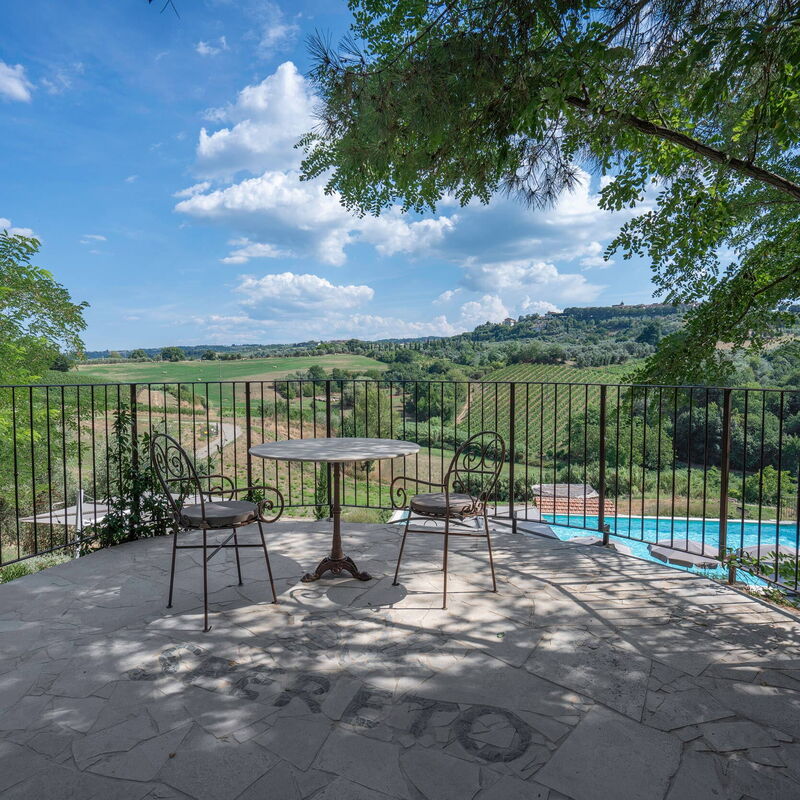 Punteriolo Spereto Family Apartment With Pool,: Autumn, Pool, Spring, Summer