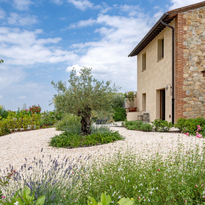 Punteriolo Spereto Family Apartment With Pool,: Autumn, Main Entrance, Spring, Summer