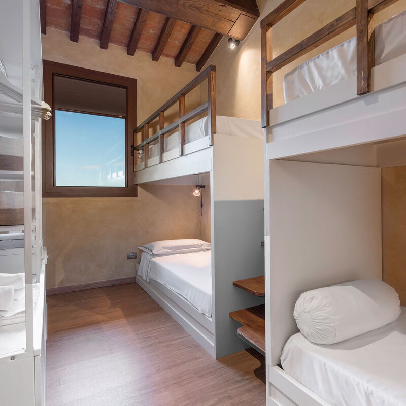 Punteriolo Spereto Family Apartment With Pool,: Autumn, Bedroom, Spring, Summer