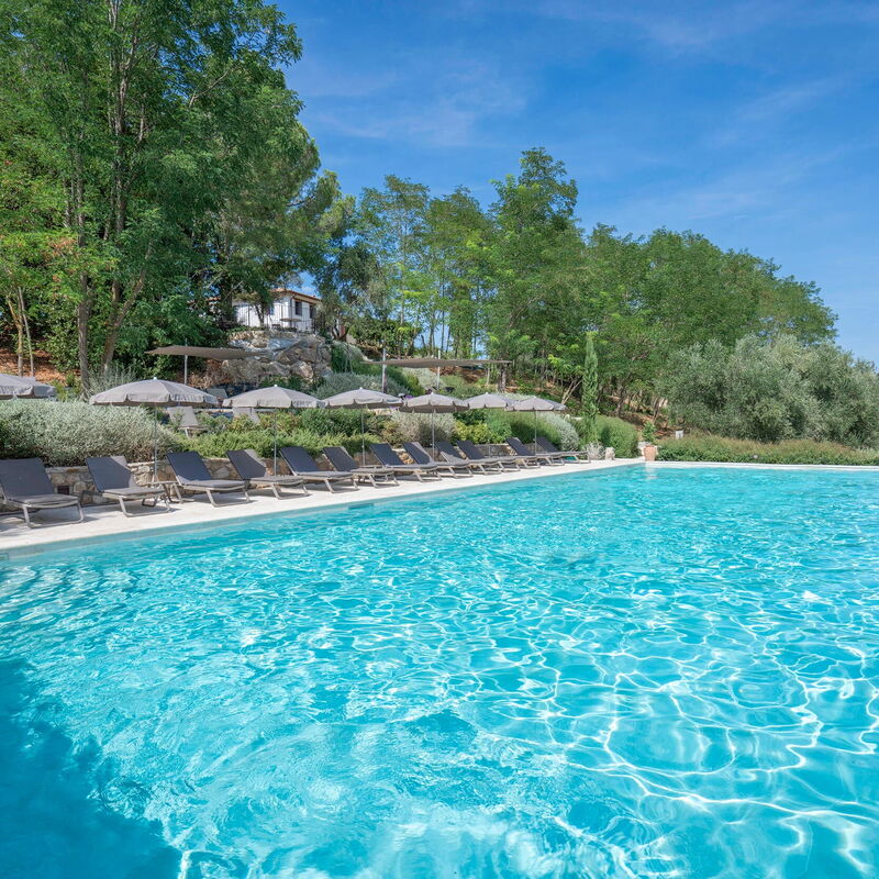 Punteriolo Spereto Family Apartment With Pool,: Autumn, Pool, Spring, Summer