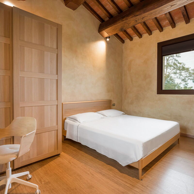 Punteriolo Spereto Family Apartment With Pool,: Autumn, Bedroom, Spring, Summer