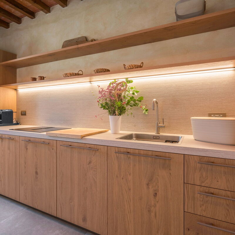 Punteriolo Spereto Family Apartment With Pool,: Autumn, Kitchen, Spring, Summer