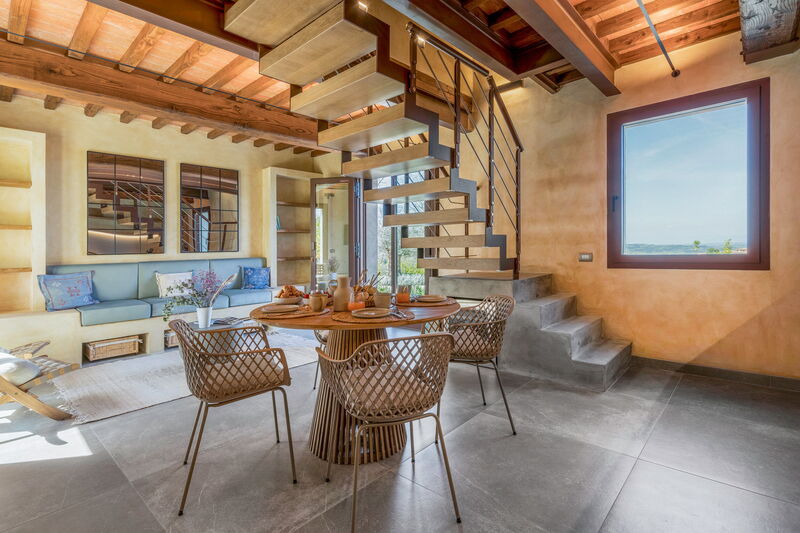 Punteriolo Spereto Family Apartment With Pool,