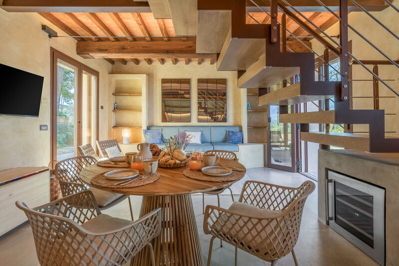 Punteriolo Spereto Family Apartment With Pool,