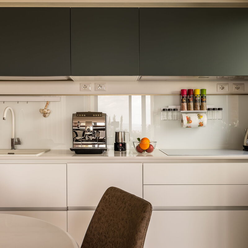 Melaiolo Modern Apartment With Pool, Montaione, Toscana: Autunno, Cucina, Estate, Primavera