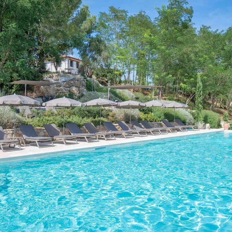 Melaiolo Modern Apartment With Pool, Montaione, Toscana: Autumn, Pool, Spring, Summer