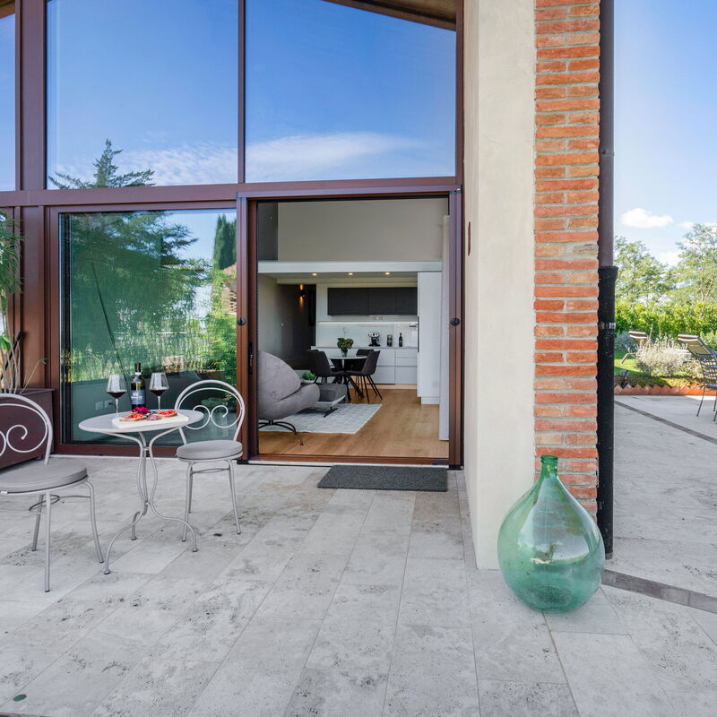 Melaiolo Modern Apartment With Pool, Montaione, Toscana: Autumn, Garden, Spring, Summer