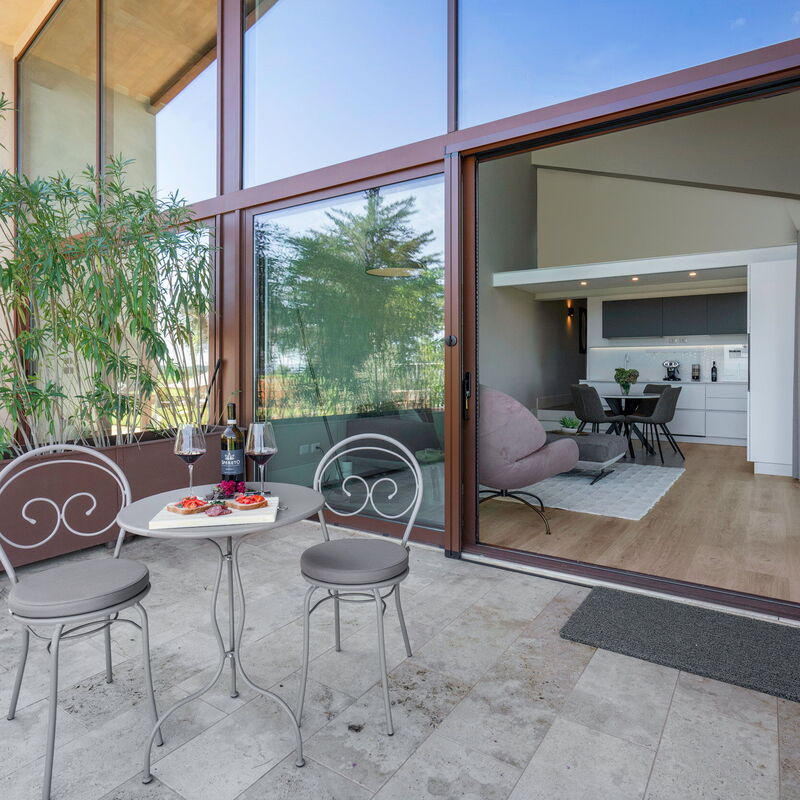 Melaiolo Modern Apartment With Pool, Montaione, Toscana: Autumn, Garden, Spring, Summer