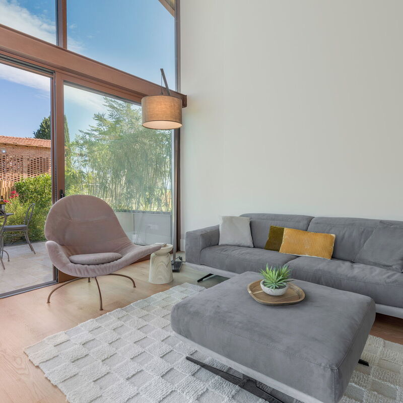 Melaiolo Modern Apartment With Pool, Montaione, Toscana: Autumn, Living Room, Spring, Summer