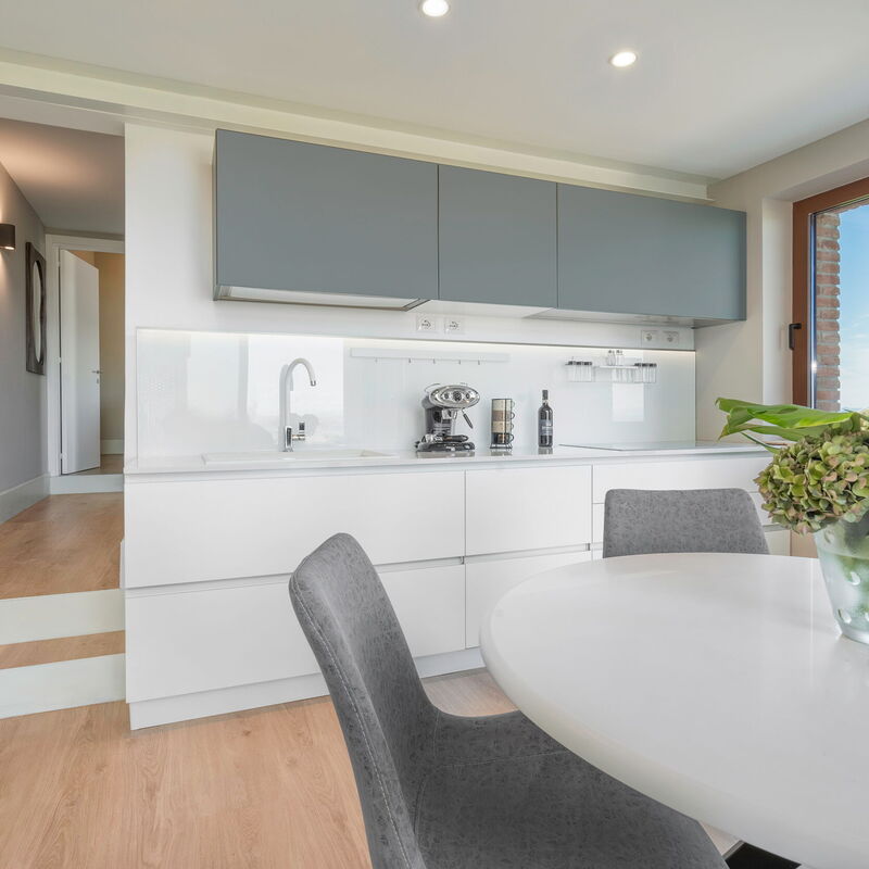 Melaiolo Modern Apartment With Pool, Montaione, Toscana: Autumn, Kitchen, Spring, Summer