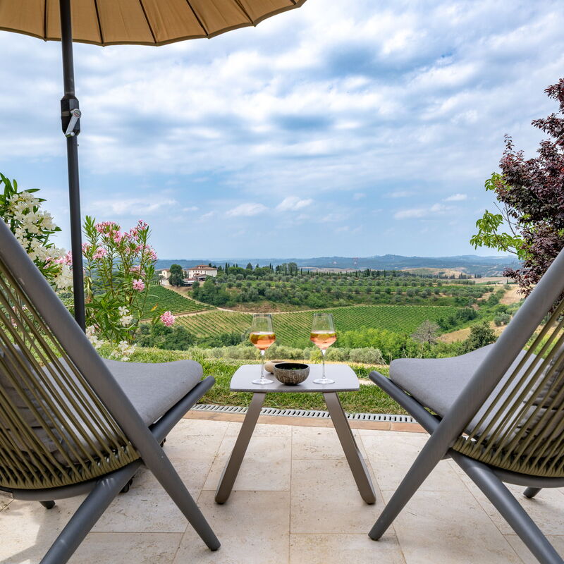 Melaiolo Modern Apartment With Pool, Montaione, Toscana: Autumn, Garden, Spring, Summer