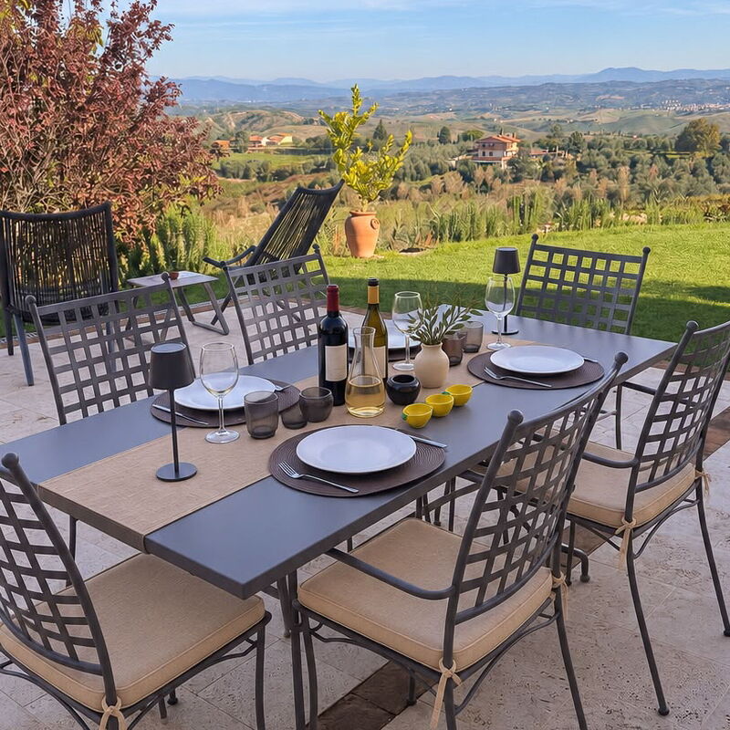 Melaiolo Modern Apartment with Pool, Montaione, Toscana: Autunno, Estate, Giardino, Primavera