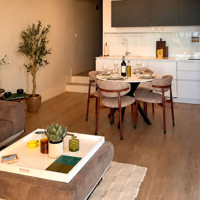 Melaiolo Modern Apartment with Pool, Montaione, Toscana: Autunno, Cucina, Estate, Primavera, Soggiorno