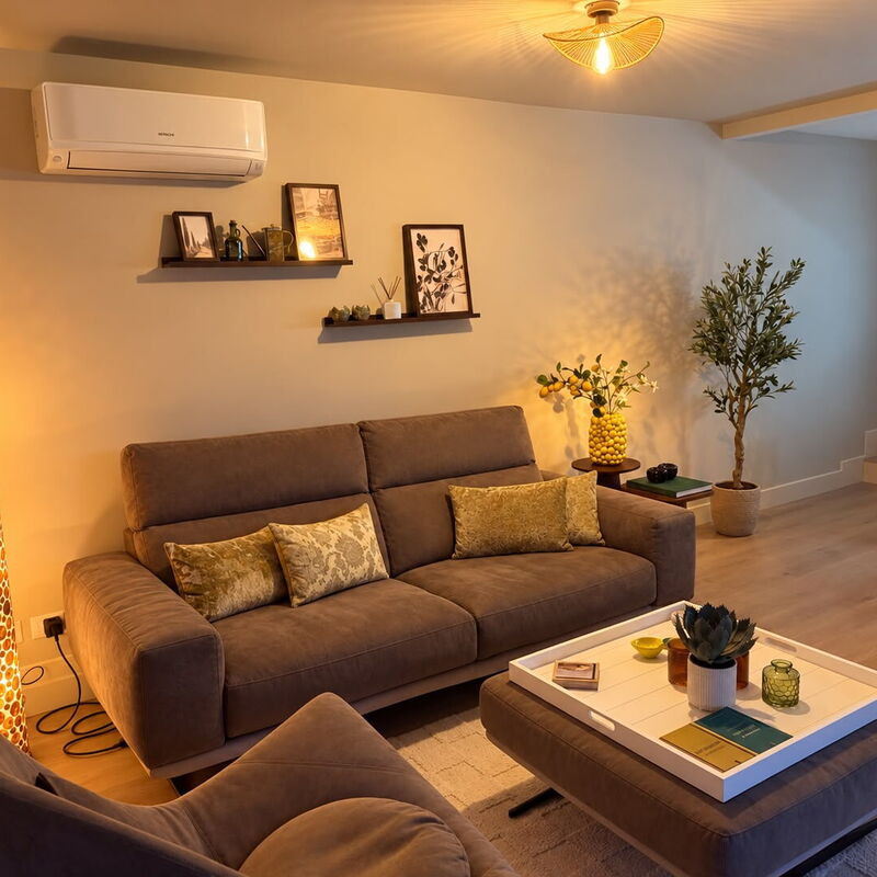 Melaiolo Modern Apartment with Pool, Montaione, Toscana: Autunno, Estate, Primavera, Soggiorno