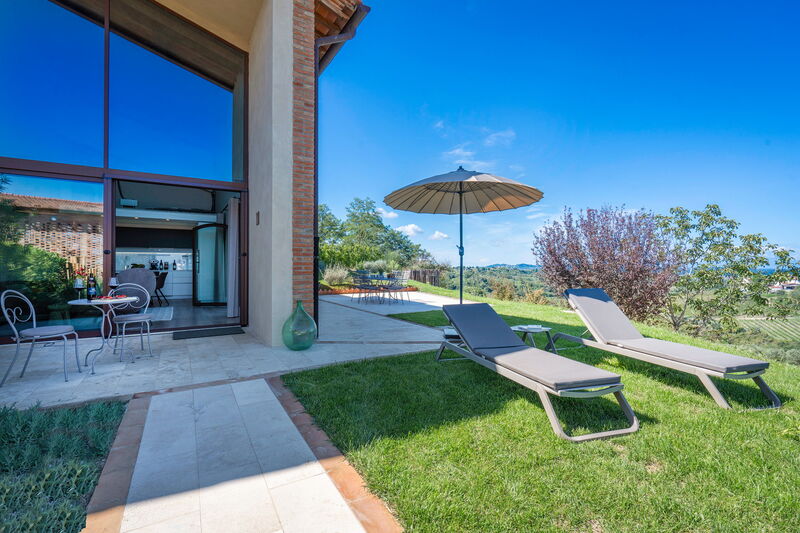 Melaiolo Modern Apartment With Pool, Montaione, Toscana