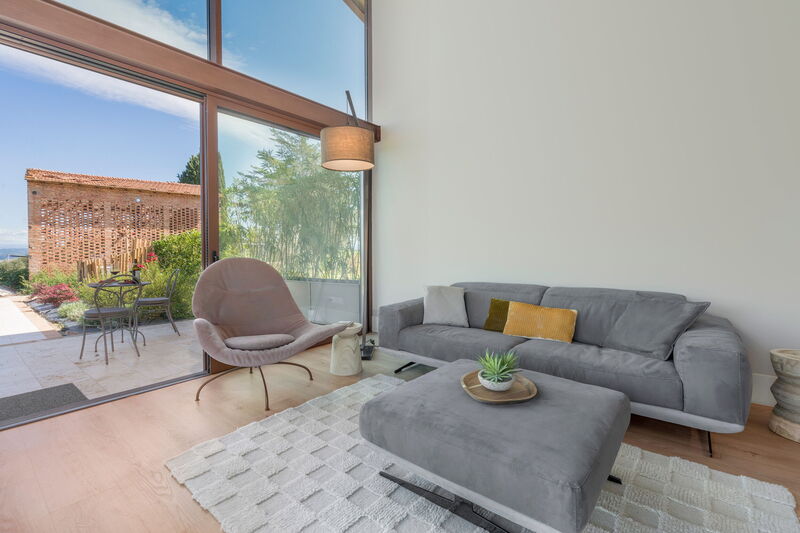 Melaiolo Modern Apartment With Pool, Montaione, Toscana