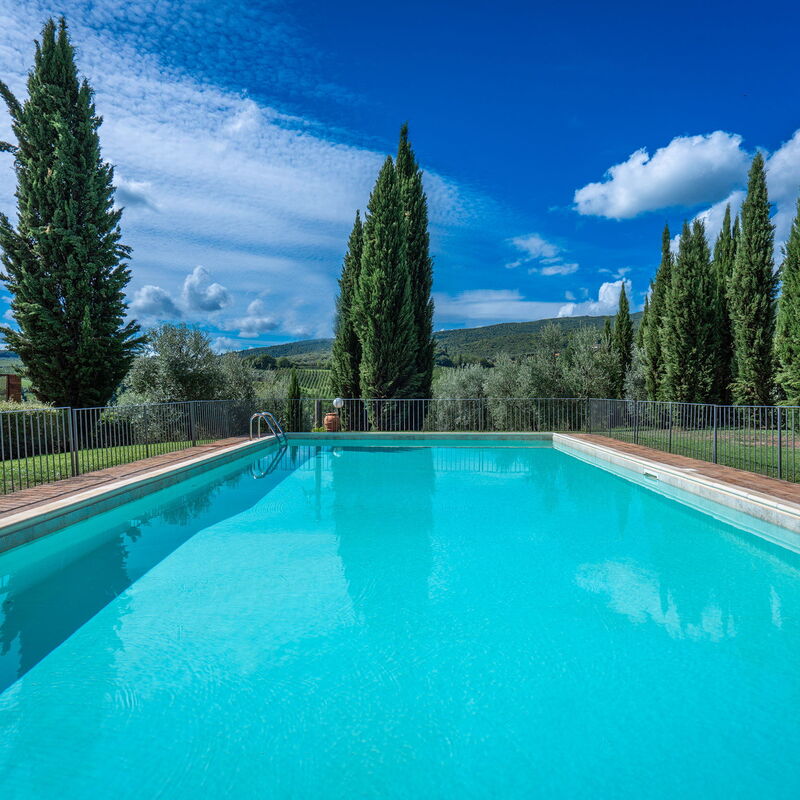 La Tesa Country House With Pool S. Gimignano: Autumn, Pool, Spring, Summer