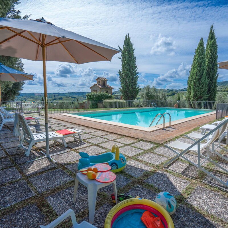 La Tesa Country House With Pool S. Gimignano: Autumn, Pool, Spring, Summer