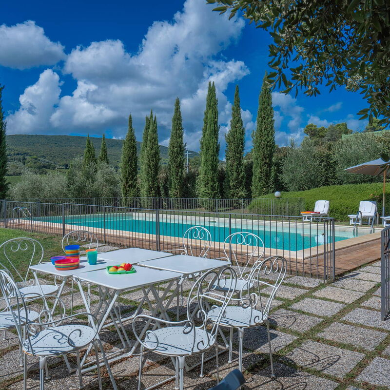 La Tesa Country House With Pool S. Gimignano: Autumn, Pool, Spring, Summer
