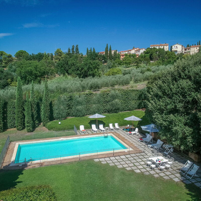 La Tesa Country House With Pool S. Gimignano: Autumn, Pool, Spring, Summer