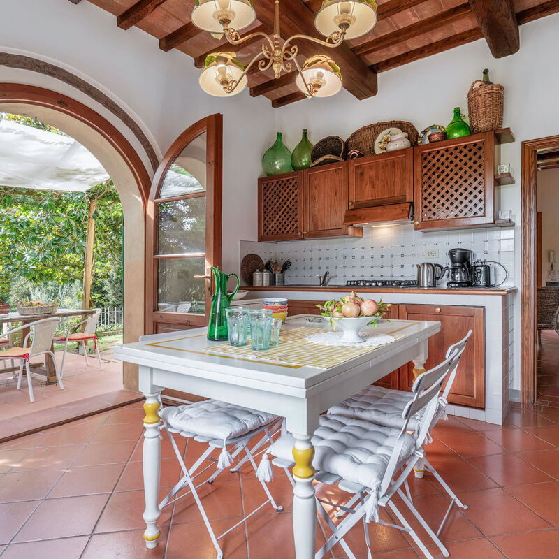 La Tesa Country House With Pool S. Gimignano: Autumn, Kitchen, Living Room, Spring, Summer