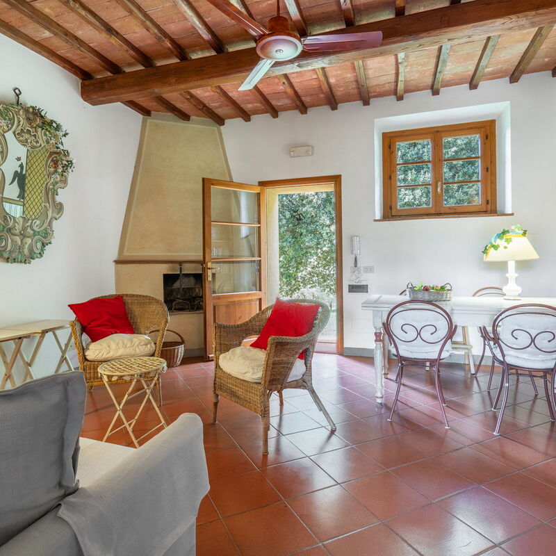 La Tesa Country House With Pool S. Gimignano: Autumn, Kitchen, Living Room, Spring, Summer