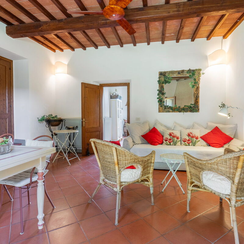 La Tesa Country House With Pool S. Gimignano: Autumn, Kitchen, Living Room, Spring, Summer