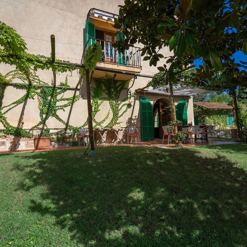 La Tesa Country House With Pool S. Gimignano: Autumn, Balcony / Terrace / Patio, Spring, Summer