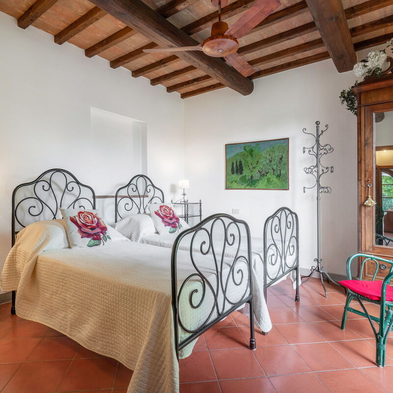 La Tesa Country House With Pool S. Gimignano: Autumn, Bedroom, Spring, Summer