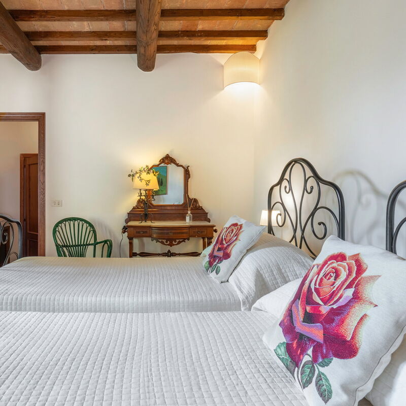 La Tesa Country House With Pool S. Gimignano: Autumn, Bedroom, Spring, Summer