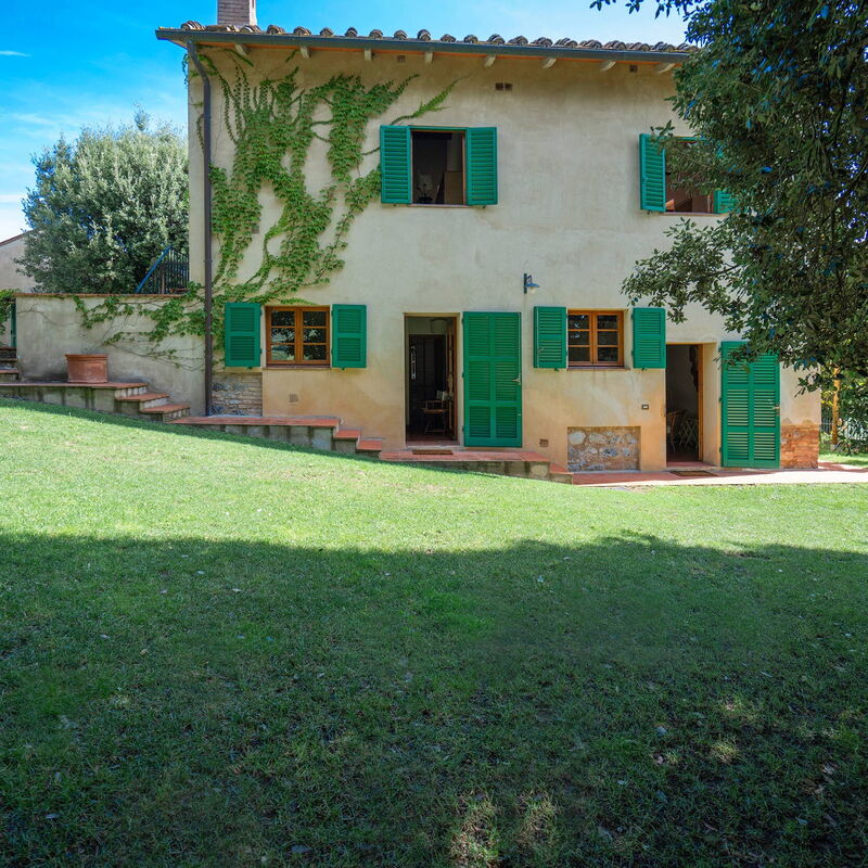 La Tesa Country House With Pool S. Gimignano: Autumn, Main Entrance, Spring, Summer