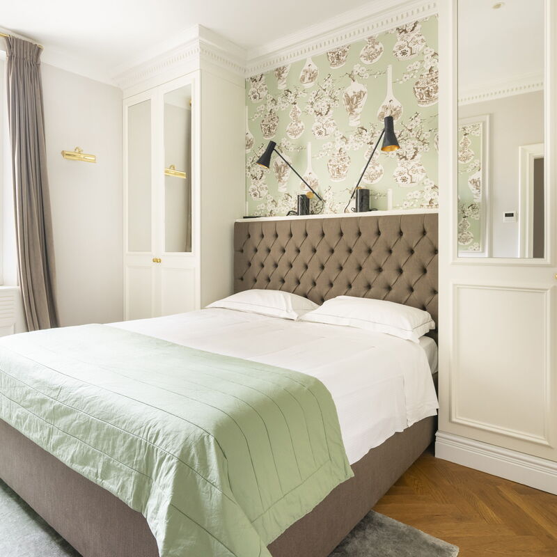 Albizi Penthouse Luxury Apartment In Florence By Palazzo Pazzi Vitali: Jesen, Ljeto, Proljeće, Spavaća soba, Zima