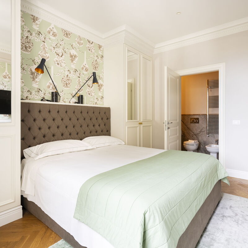 Albizi Penthouse Luxury Apartment In Florence By Palazzo Pazzi Vitali: Jesen, Ljeto, Proljeće, Spavaća soba, Zima