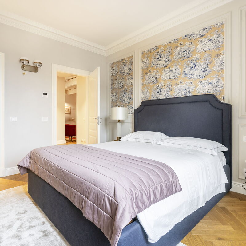 Albizi Penthouse Luxury Apartment In Florence By Palazzo Pazzi Vitali: Jesen, Ljeto, Proljeće, Spavaća soba, Zima