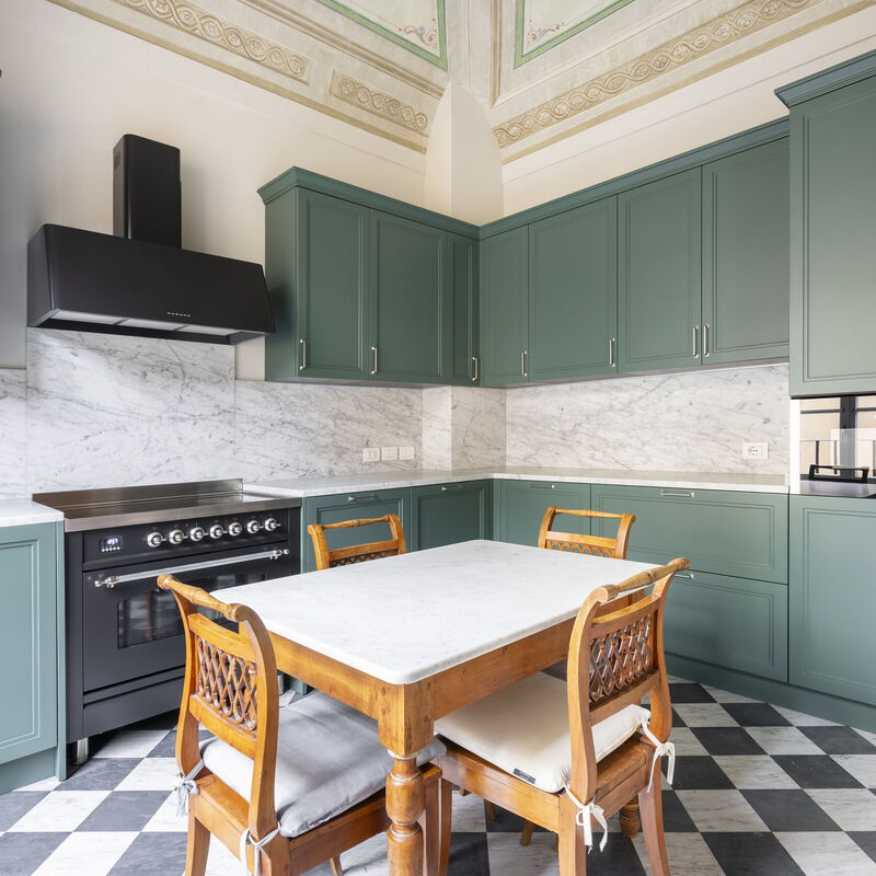 Albizi Penthouse Luxury Apartment In Florence By Palazzo Pazzi Vitali: Jesen, Kuhinja, Ljeto, Proljeće, Zima