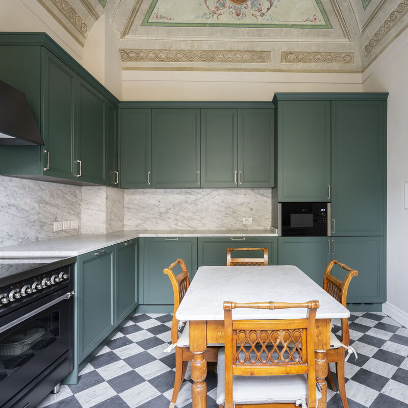 Albizi Penthouse Luxury Apartment In Florence By Palazzo Pazzi Vitali: Jesen, Kuhinja, Ljeto, Proljeće, Zima