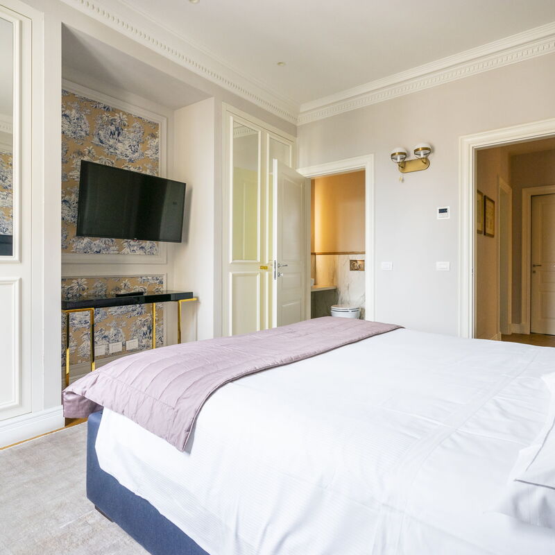 Albizi Penthouse Luxury Apartment In Florence By Palazzo Pazzi Vitali: Jesen, Ljeto, Proljeće, Spavaća soba, Zima