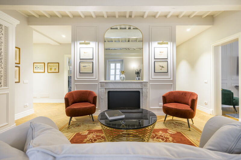 Albizi Penthouse Luxury Apartment In Florence By Palazzo Pazzi Vitali