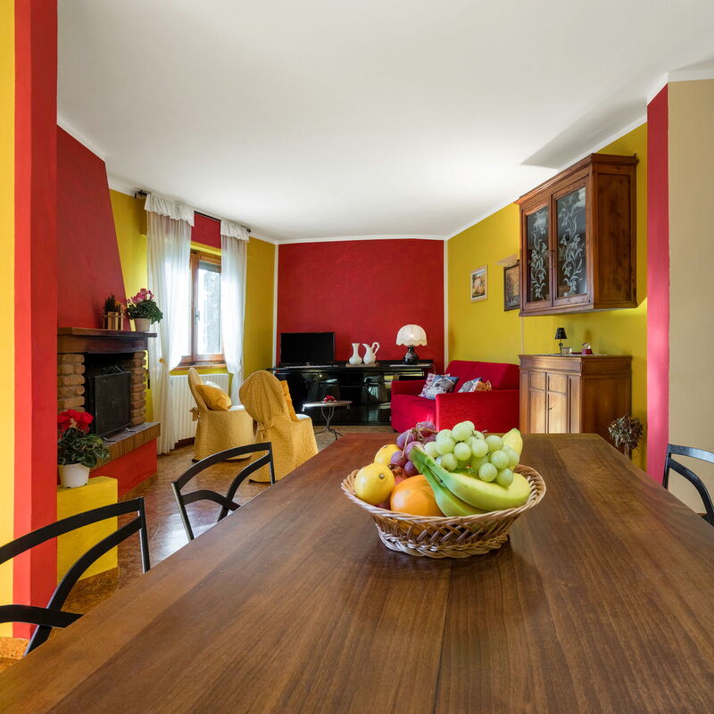 Bellavista Tuscany Apartment Panoramic Terrace: Autumn, Bathroom, Spring, Summer