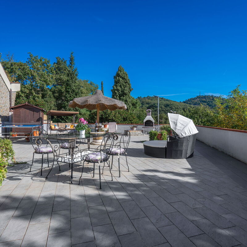 Bellavista Tuscany Apartment Panoramic Terrace: Autumn, Balcony / Terrace / Patio, Spring, Summer