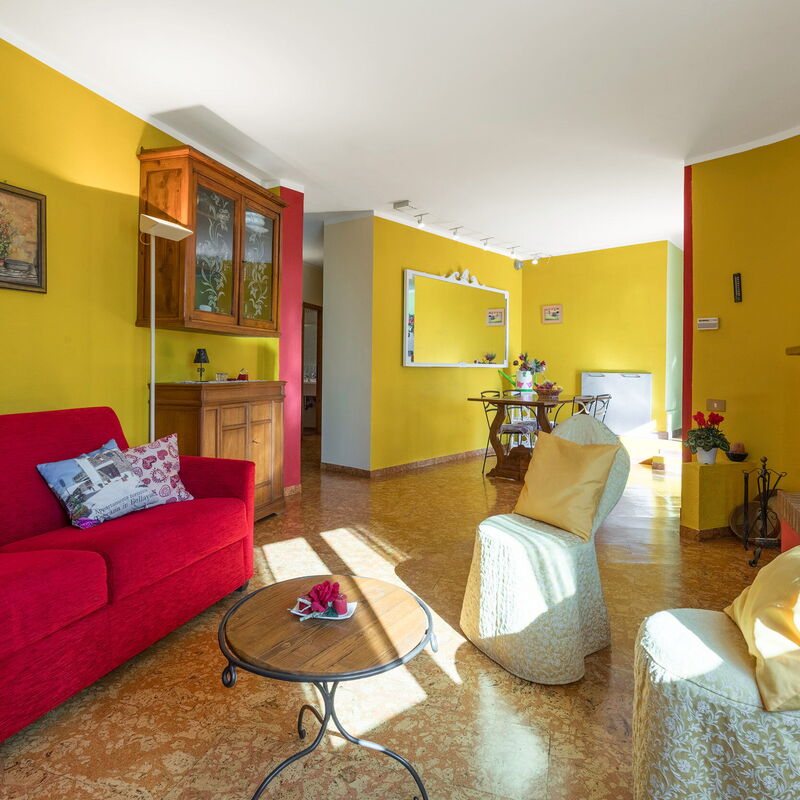 Bellavista Tuscany Apartment Panoramic Terrace: Autumn, Living Room, Spring, Summer