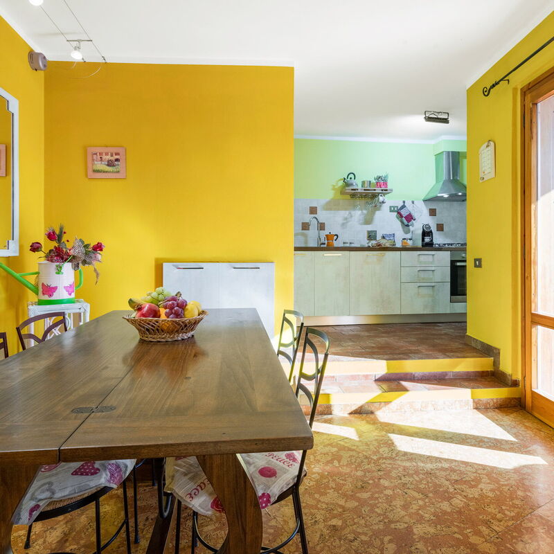 Bellavista Tuscany Apartment Panoramic Terrace: Autumn, Dining Room, Spring, Summer