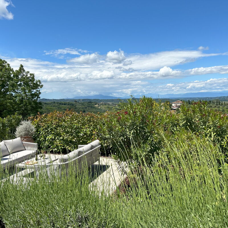 Ciliegino Spereto Apartment, Pool And Relax , Montaione: Autumn, Spring, Summer