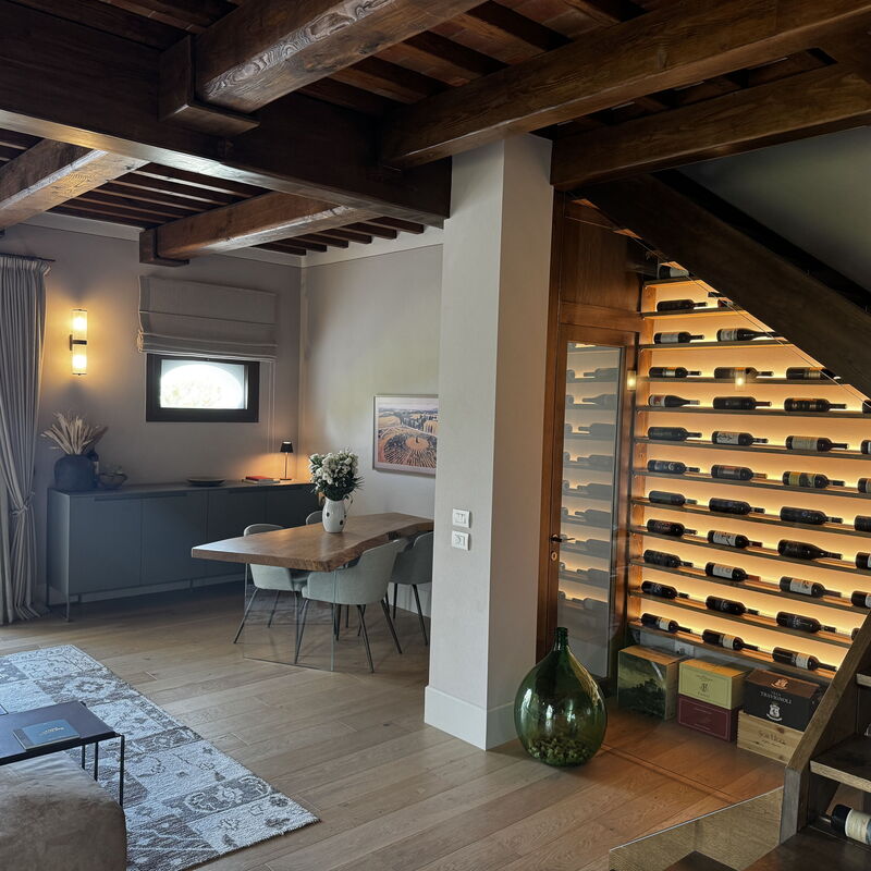 Ciliegino Spereto Apartment, Pool And Relax , Montaione: Autumn, Living Room, Spring, Summer