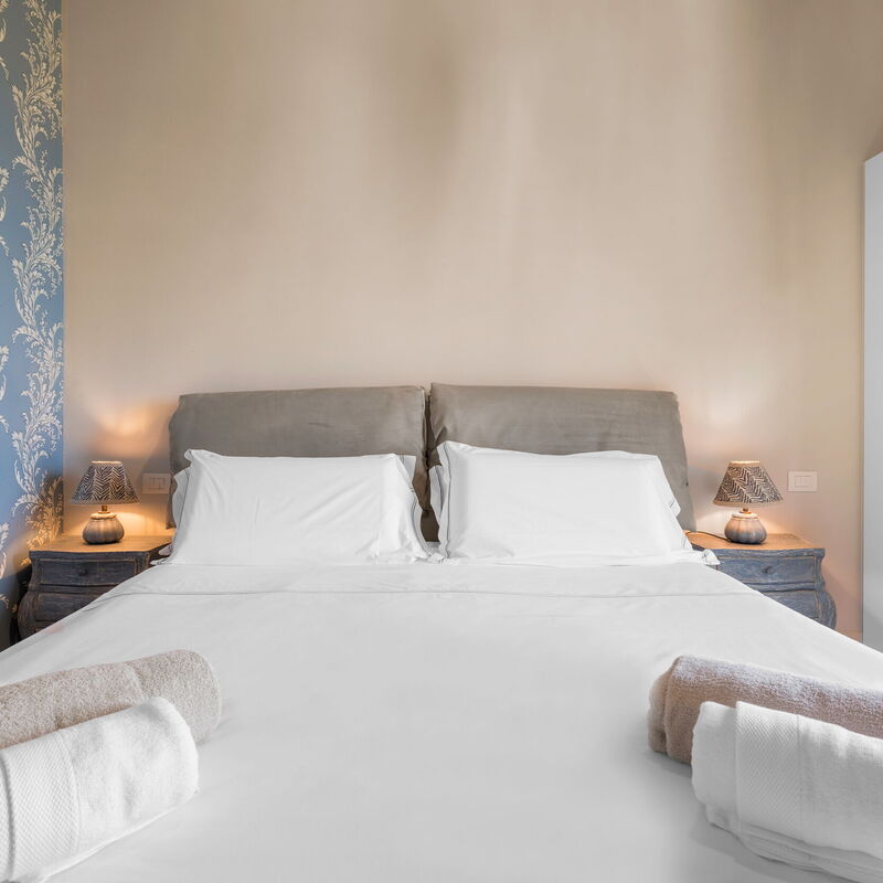 Ciliegino Spereto Apartment, Pool And Relax , Montaione: Autumn, Bedroom, Spring, Summer