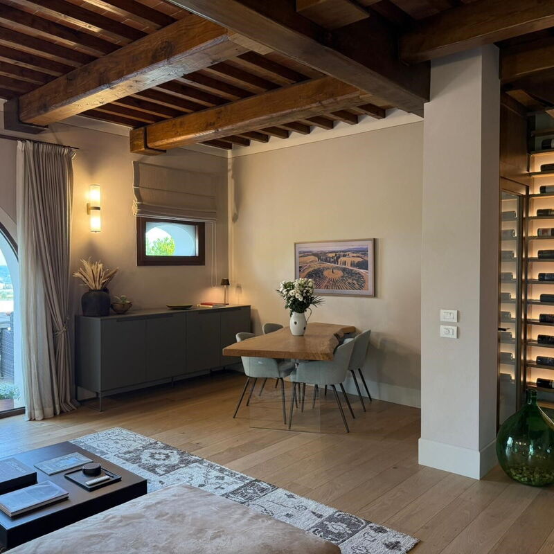 Ciliegino Spereto Apartment, Pool And Relax , Montaione: Autumn, Living Room, Spring, Summer