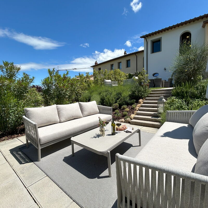 Ciliegino Spereto Apartment, Pool And Relax , Montaione: Autumn, Garden, Spring, Summer